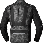 RST Pro Series Adventure X CE Textile Jacket - Grey Camo - 5XL