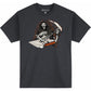 ICON Grim Shredder* T-Shirt - Heather Charcoal - Medium 3030-24350