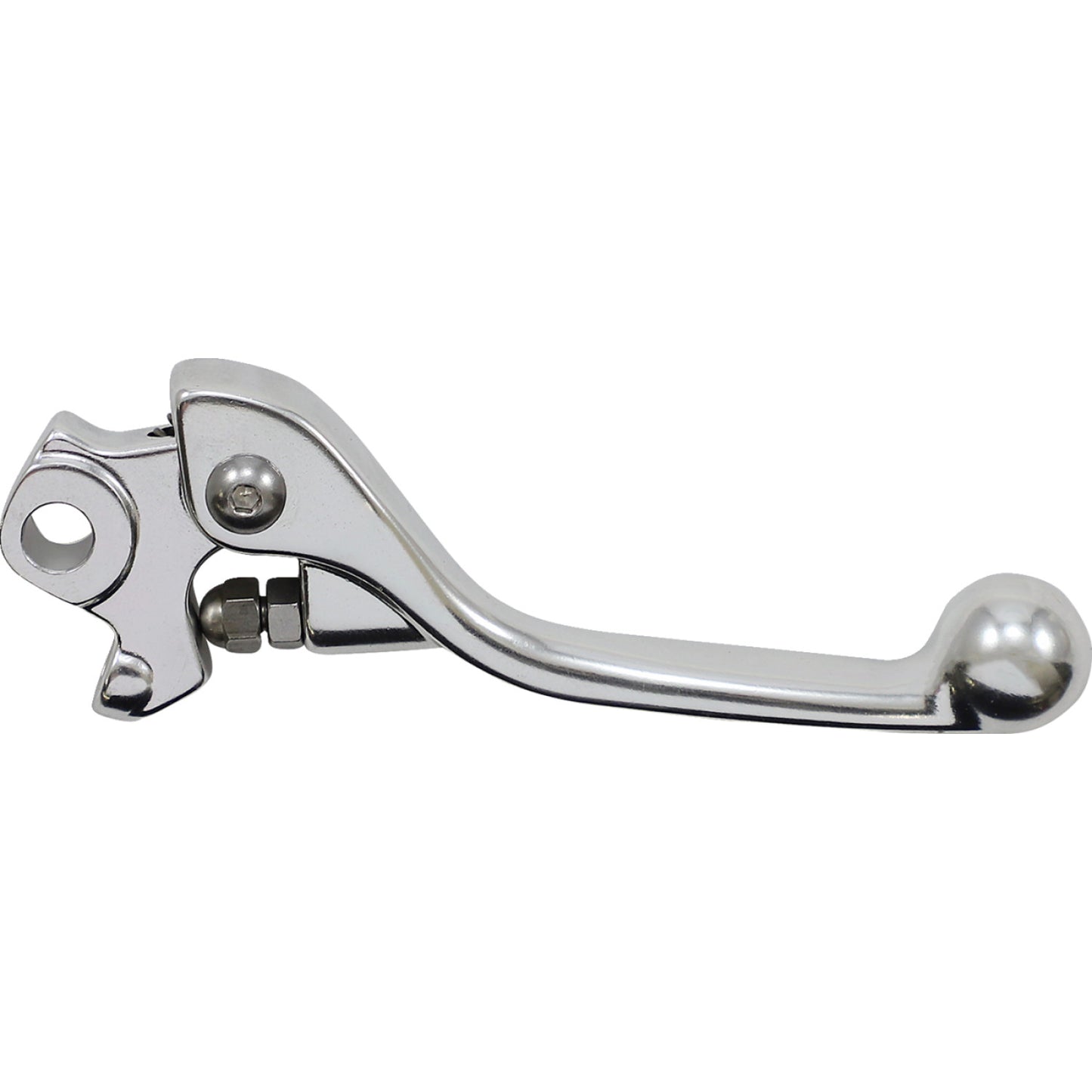 Moose Racing Brake Lever - Silver H07-4921BS