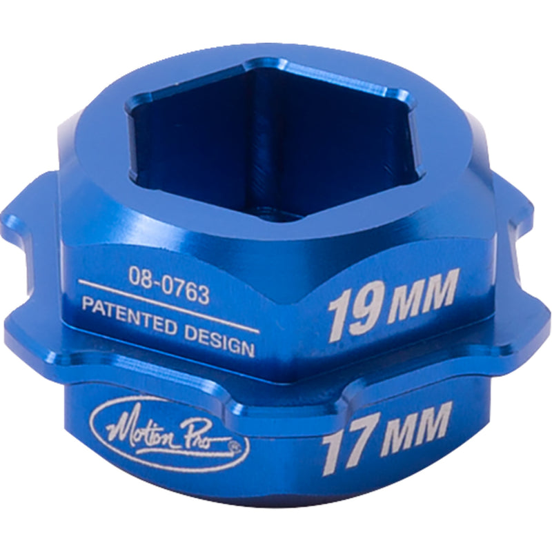 MOTION PRO Adapter - T6 Combo Lever - Hex - 30 mm - 17/19 mm 08-0763 by Motion Pro