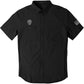 AMERICAN BIKER Let's Ride Vented Shirt - Black/Gray - 4XL ABBLETSRIDE16ST26BK4