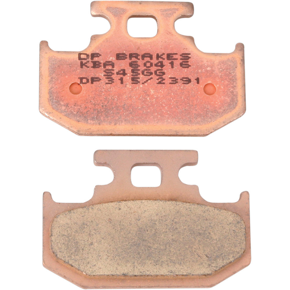 DP BRAKES Standard Brake Pads DP315