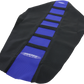 SDG 6-Ribbed Seat Cover - Black Ribs/Blue Top/Black Sides 95938KBK
