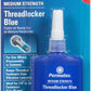 PERMATEX 242 Threadlocker - Blue - 1.22 US fl oz. 24240