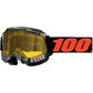 100% Accuri 2 Goggles - Geospace - Yellow 50021-00007