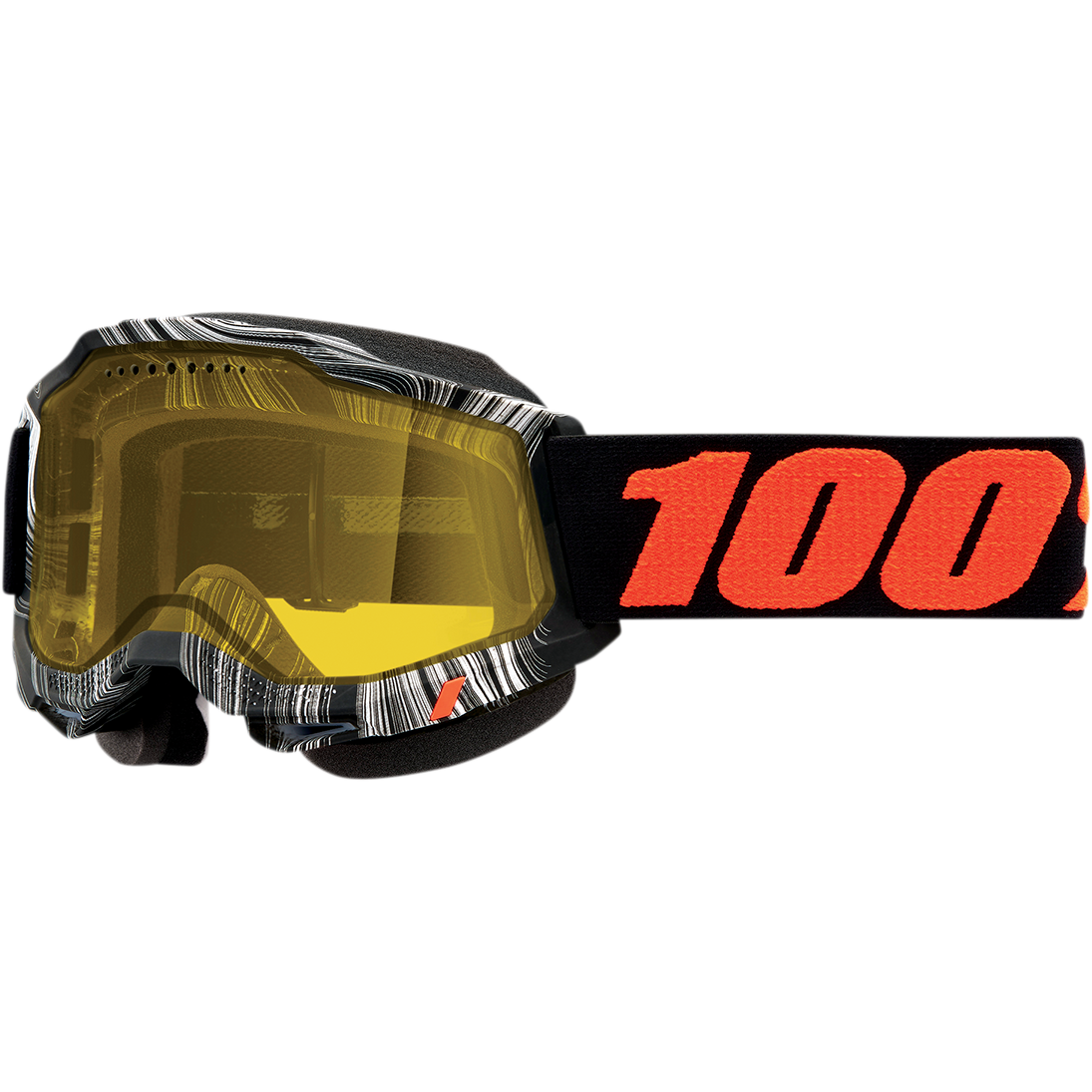 100% Accuri 2 Goggles - Geospace - Yellow 50021-00007