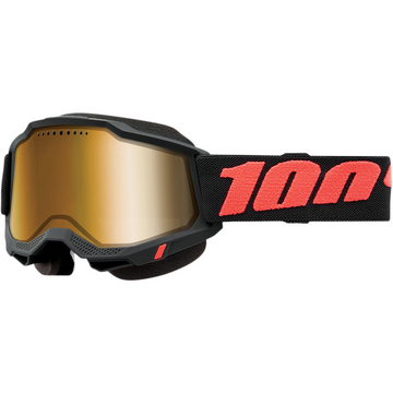 100% Accuri 2 Goggles - Borego - Yellow 50022-00006