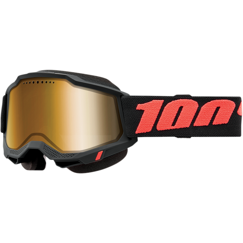 100% Accuri 2 Goggles - Borego - Yellow 50022-00006