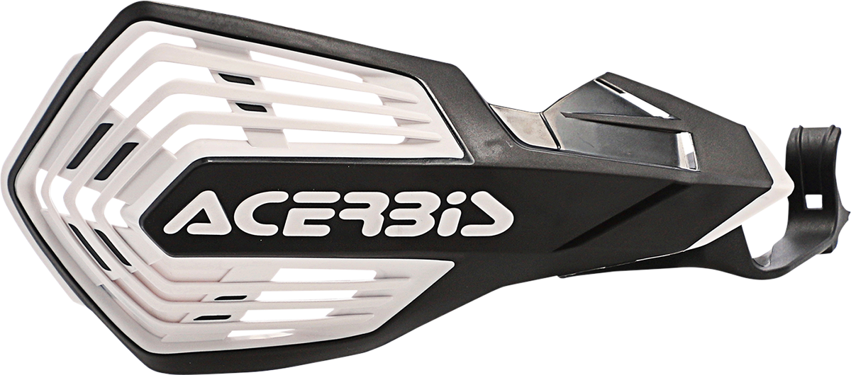 ACERBIS Handguards - K-Future - Black/White 2895631007