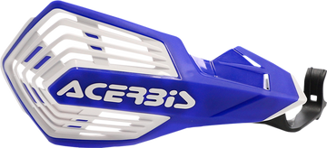 ACERBIS Handguards - K-Future - Blue/White 2895631006