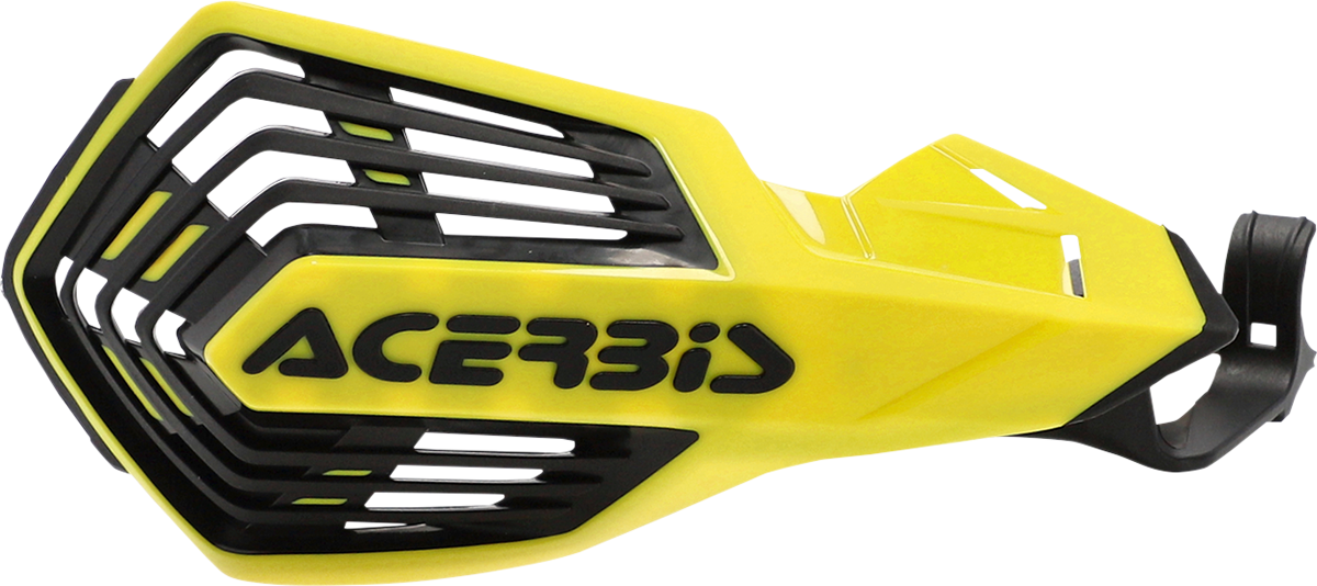 ACERBIS Handguards - K-Future - Yellow/Black 2895631017