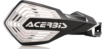 ACERBIS Handguards - K-Future - Black/White 2895641007