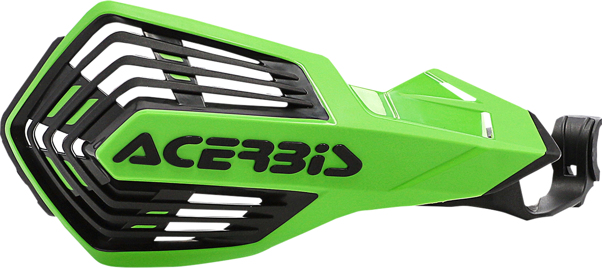 ACERBIS Handguards - K-Future - Green/Black 2895641089