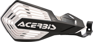 ACERBIS Handguards - K-Future - Black/White 2895651007