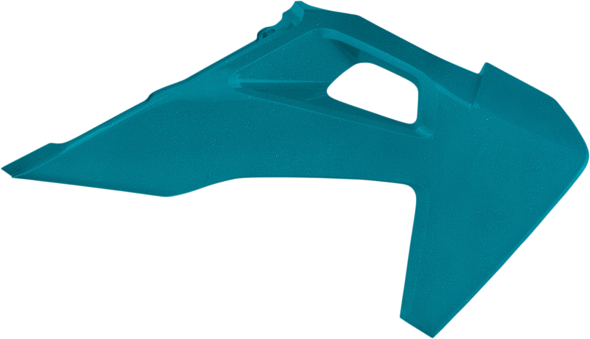 ACERBIS Radiator Shrouds - Teal/Metallic 2726587441