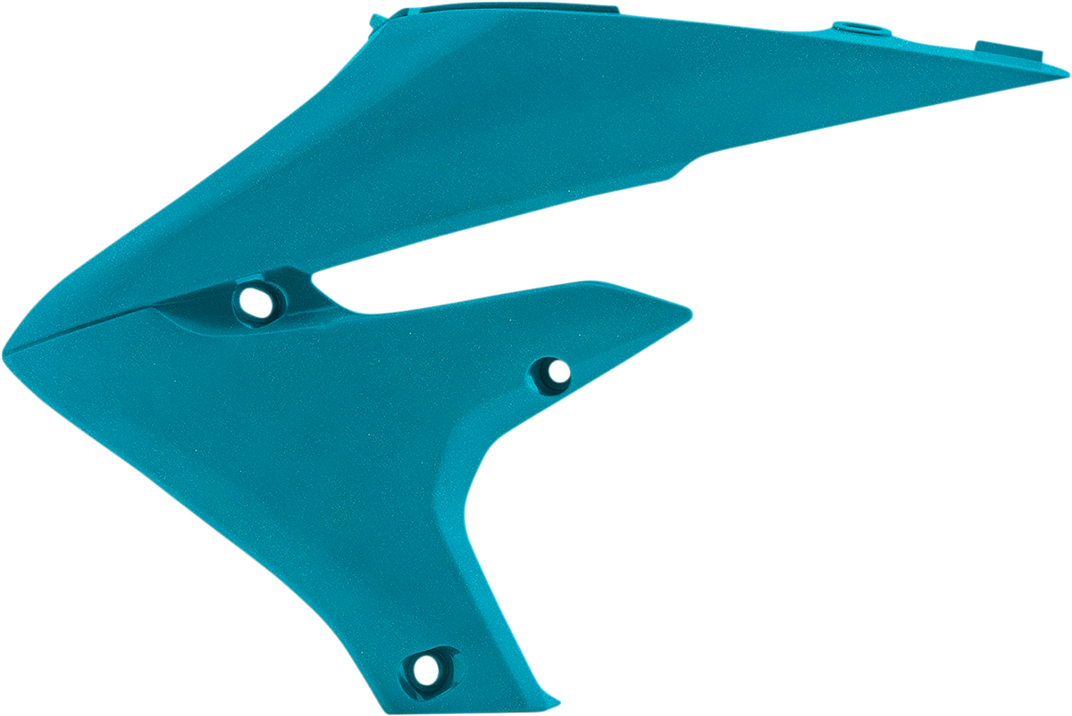 ACERBIS Radiator Shrouds - Teal 2685877441