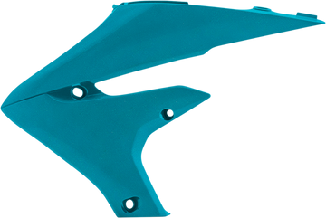 ACERBIS Radiator Shrouds - Teal 2685877441