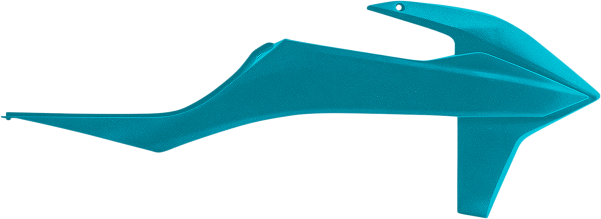 ACERBIS Radiator Shrouds - Teal/Metallic 2726517441