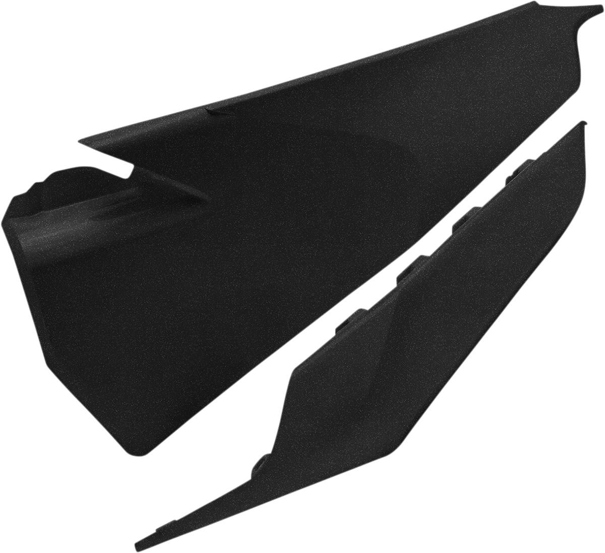 ACERBIS Side Panels - Black/Metallic 2726597440