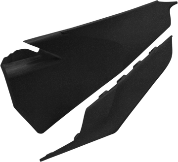 ACERBIS Side Panels - Black/Metallic 2726597440