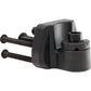 MOOSE OFFROAD Mirror Adapter - Side View - Black X3NOR-1