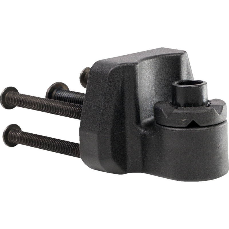 MOOSE OFFROAD Mirror Adapter - Side View - Black X3NOR-1