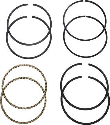 Hastings Piston Rings - 3.498" + 0.040" - Evolution Big Twin 2M6164040