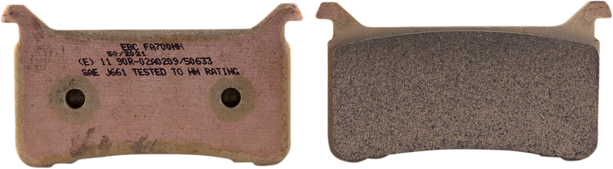 EBC Brake Pad - Sintered FA700HH