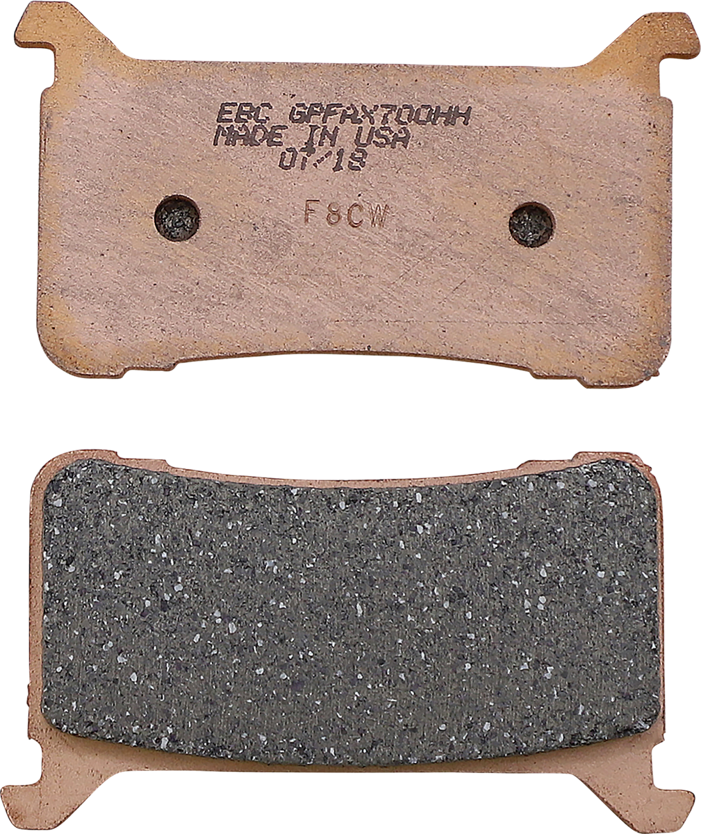 EBC Sintered Road Race Brake Pads GPFAX700HH