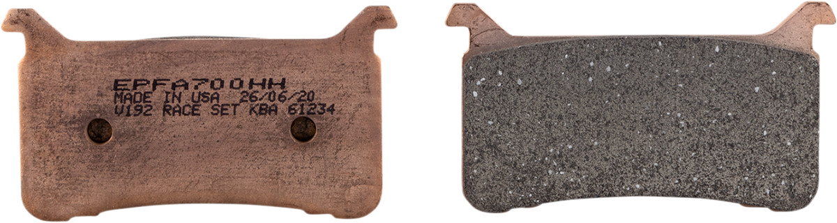 EBC Brake Pads - Honda - EPFA700HH EPFA700HH