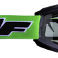 FMF PowerBomb Goggles - Rocket - Lime - Clear F-50036-00007