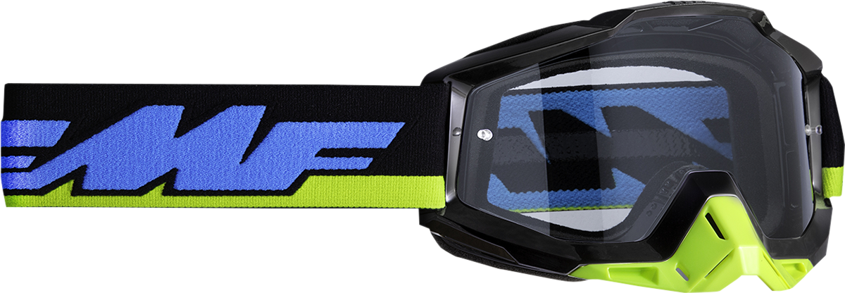 FMF PowerBomb Goggles - Talladega - Clear F-50036-00008