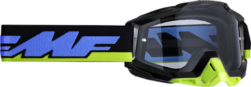 FMF PowerBomb Goggles - Talladega - Clear F-50036-00008