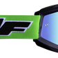 FMF PowerBomb Goggles - Rocket - Lime - Green Mirror F-50037-00007