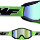 FMF PowerBomb Goggles - Rocket - Lime - Green Mirror F-50037-00007