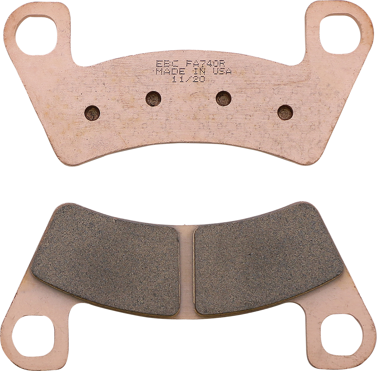 EBC Sintered "R" Brake Pads FA740R