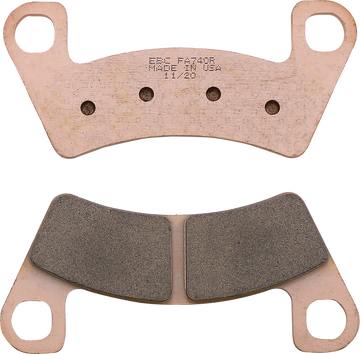 EBC Sintered "R" Brake Pads FA740R