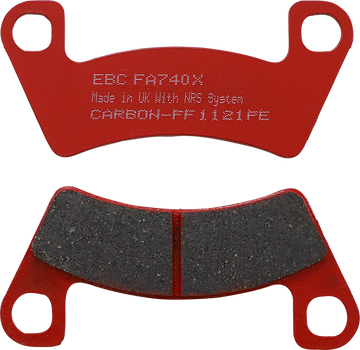 EBC Sport Carbon Brake Pads FA740X