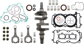 HOT RODS Bottom End Kit - OE Crankshaft Replacement - Polaris HR00110