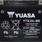 Yuasa AGM Battery - YTX20L-BS YUAM320BSTWN