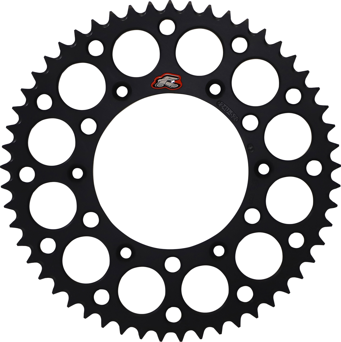 RENTHAL Sprocket - 53 Tooth 224U-520-53GPBK