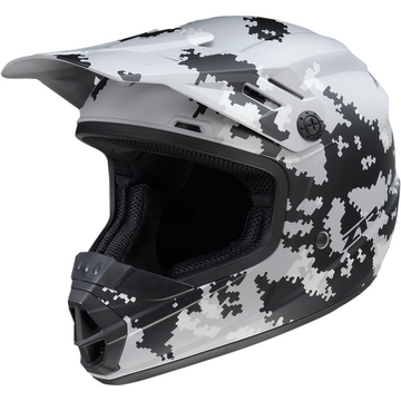 Z1R Youth Rise Helmet - Digi Camo - Gray - Large 0111-1456