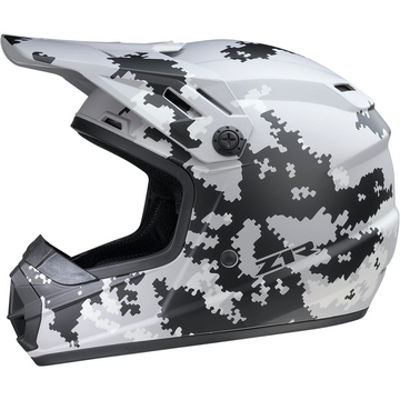 Z1R Youth Rise Helmet - Digi Camo - Gray - Large 0111-1456