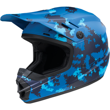 Z1R Youth Rise Helmet - Digi Camo - Blue - Small 0111-1463