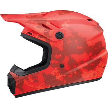 Z1R Youth Rise Helmet - Digi Camo - Red - Large 0111-1462