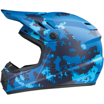 Z1R Youth Rise Helmet - Digi Camo - Blue - Small 0111-1463