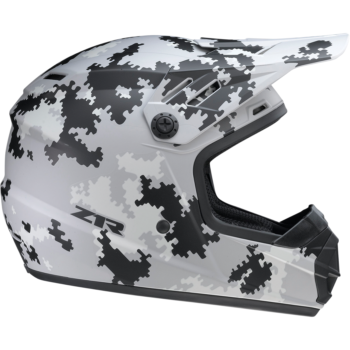 Z1R Youth Rise Helmet - Digi Camo - Gray - Small 0111-1454