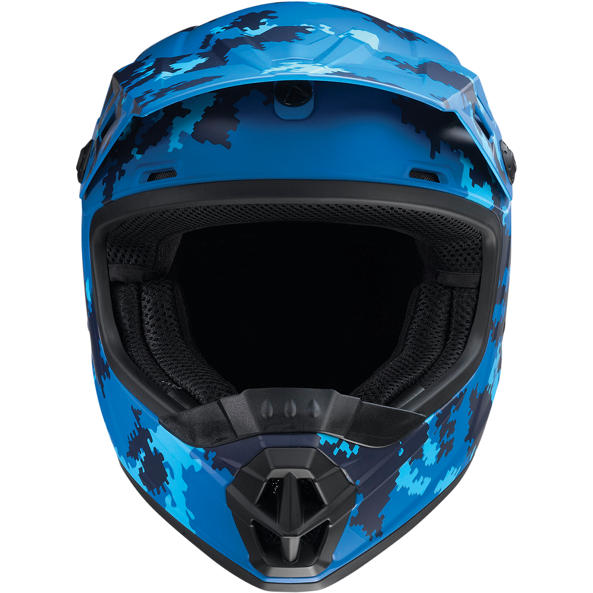 Z1R Youth Rise Helmet - Digi Camo - Blue - Large 0111-1465