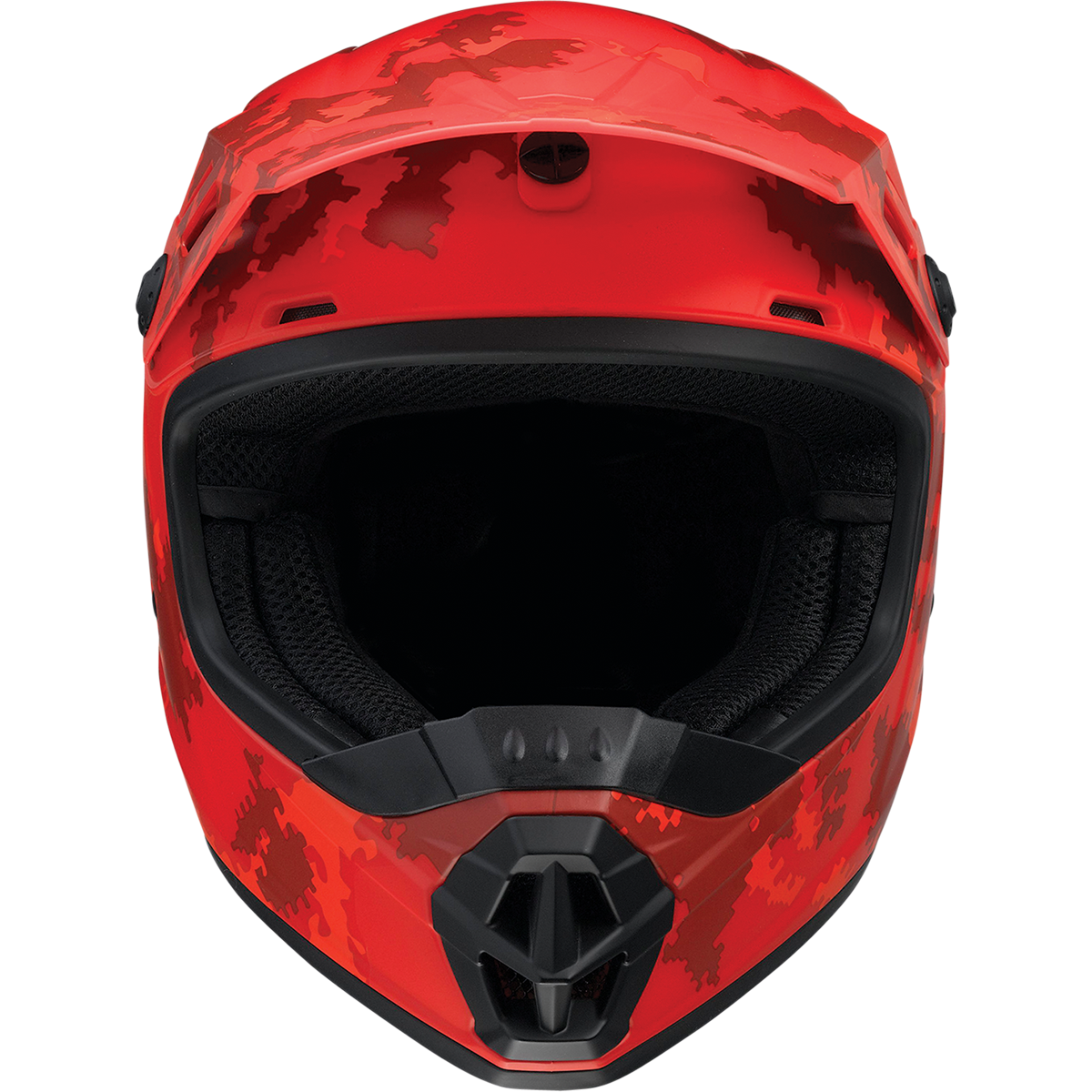 Z1R Youth Rise Helmet - Digi Camo - Red - Large 0111-1462