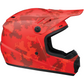 Z1R Youth Rise Helmet - Digi Camo - Red - Medium 0111-1461